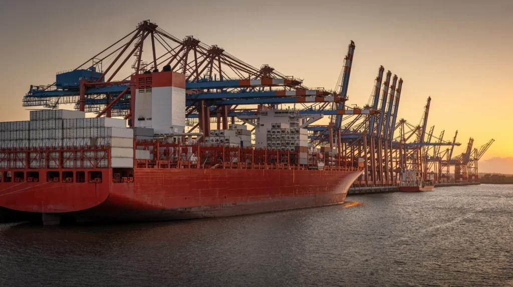 Lösungen für Seefrachtspediteure