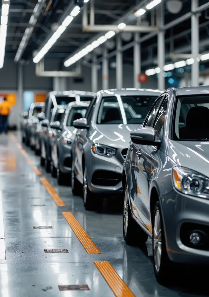 Logistik Industrie und Fertigung